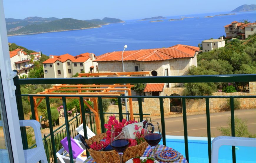 Villa Soral Sea view – I